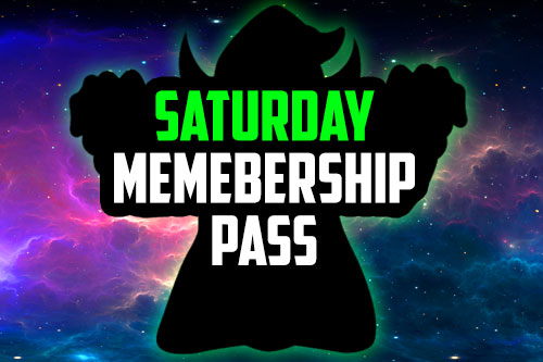 Saturday Membership Pass 2026