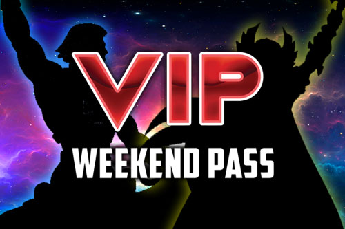 VIP - Weekend Membership Pass 2026