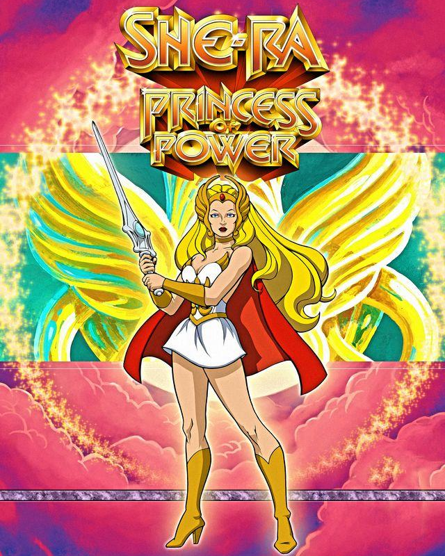 She-Ra Print Signed by Melendy Britt Pre-Order