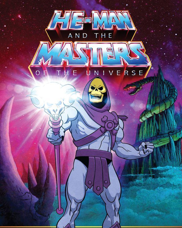 Skeletor Print Signed by Alan Oppenheimer Pre-Order